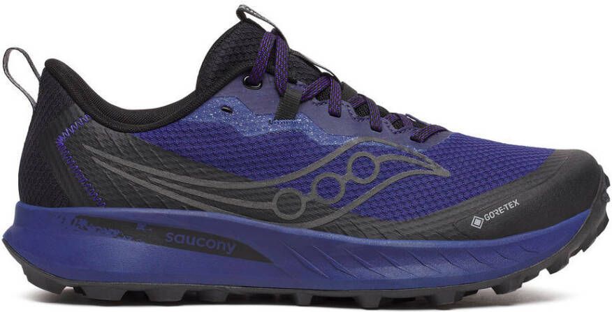 Saucony Peregrine 15 GTX Trailrunningschoenen blauw