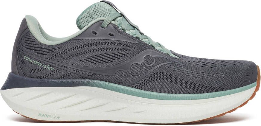 Saucony Ride 18 Hardloopschoenen grijs