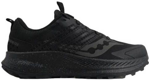Saucony Ride TR2 GTX Trailrunningschoenen zwart
