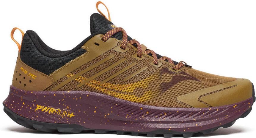 Saucony Ride TR2 Trailrunningschoenen bruin