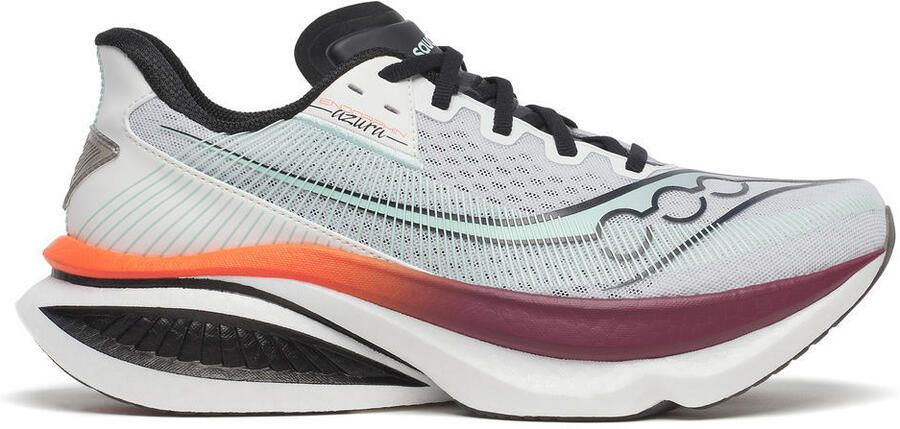 Saucony Endorphin Azura Hardloopschoenen grijs