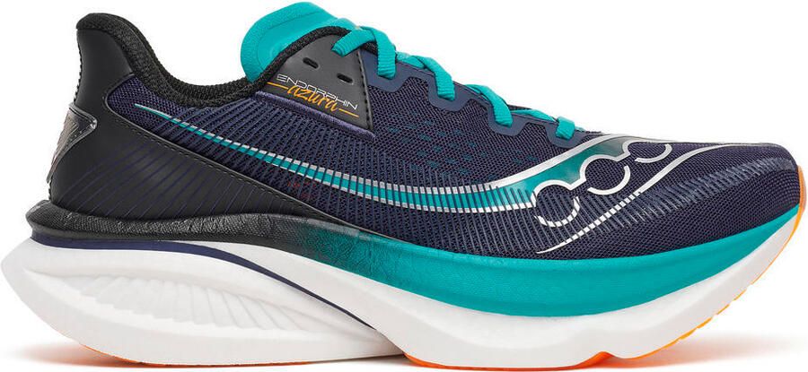 Saucony Endorphin Azura Hardloopschoenen naval tranquil