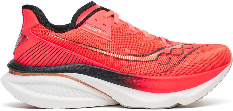 Saucony Endorphin Azura Hardloopschoenen vizired zwart