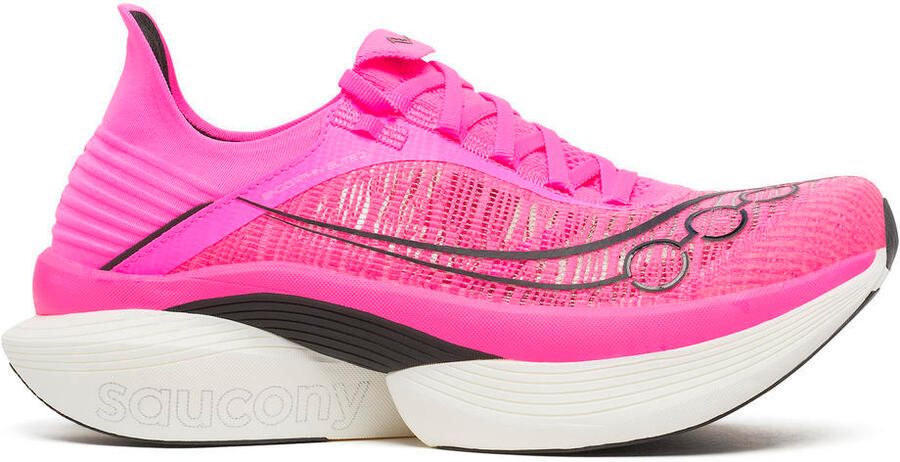 Saucony Endorphin Elite 2 Hardloopschoenen roze