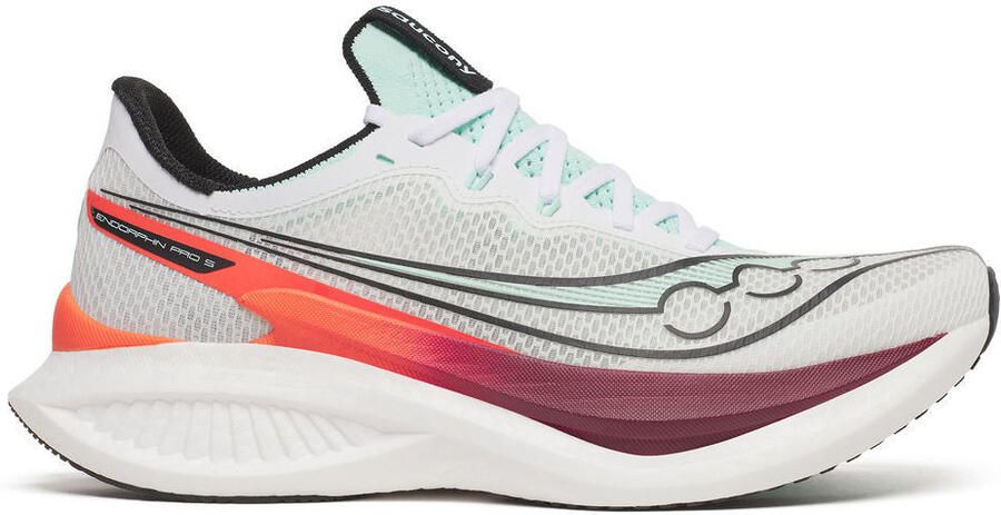 Saucony Endorphin Pro 5 Hardloopschoenen grijs