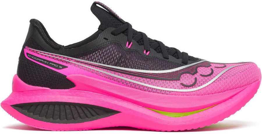 Saucony Endorphin Pro 5 Hardloopschoenen roze