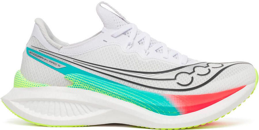 Saucony Endorphin Pro 5 Hardloopschoenen wit multi