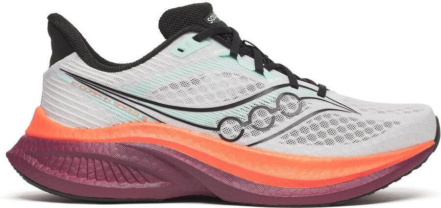 Saucony Endorphin Speed 5 Hardloopschoenen grijs