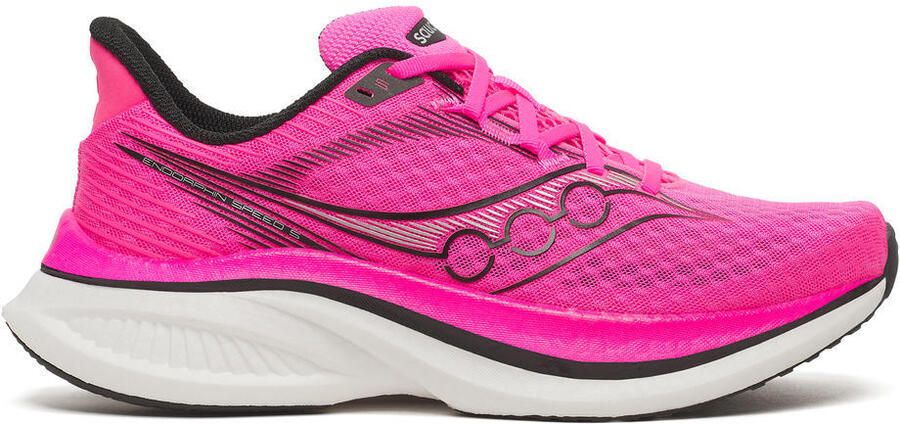 Saucony Endorphin Speed 5 Hardloopschoenen roze