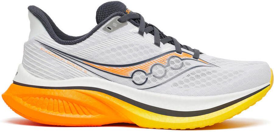Saucony Endorphin Speed 5 Hardloopschoenen wit fuego