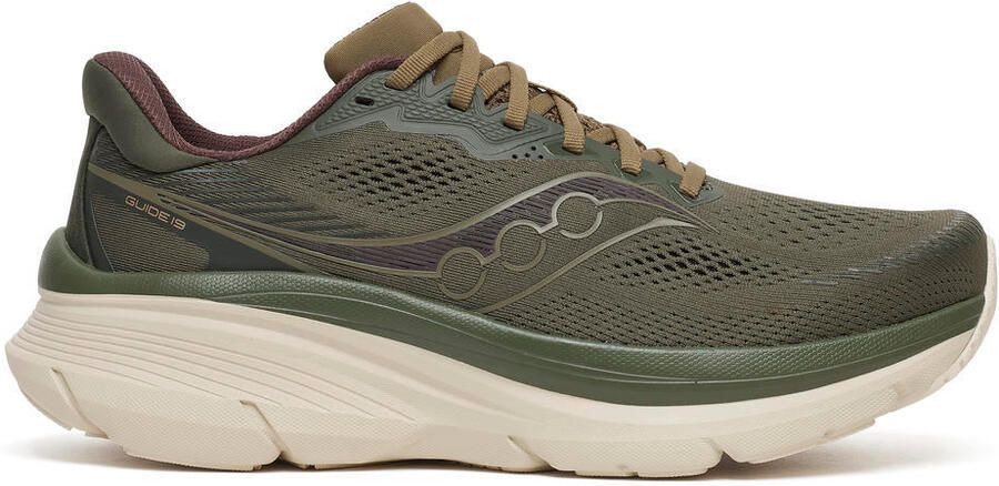 Saucony Guide 19 Hardloopschoenen fatigue field