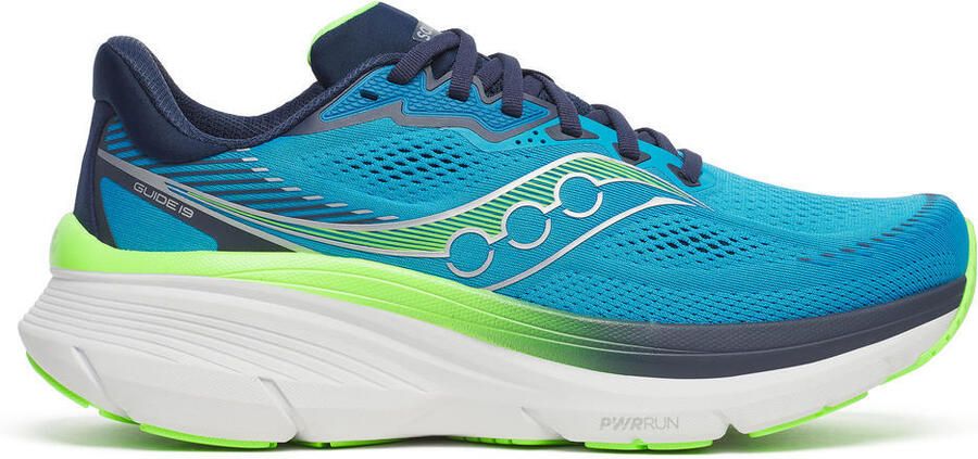 Saucony Guide 19 Hardloopschoenen meerkleurig