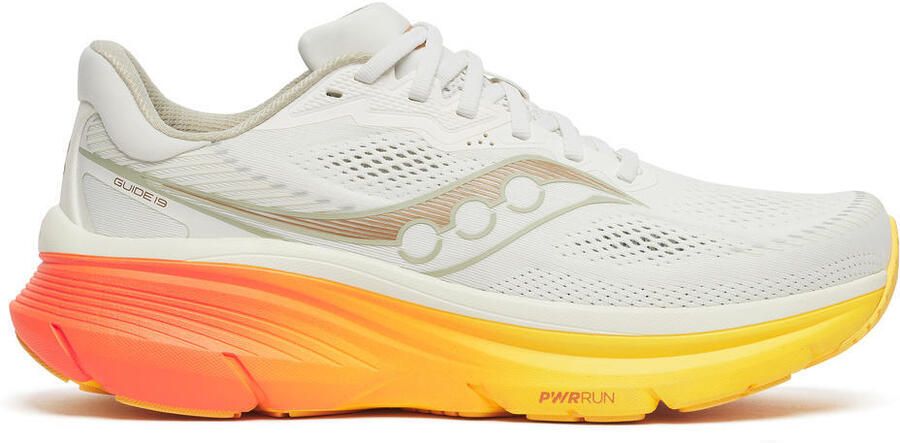 Saucony Guide 19 Hardloopschoenen wit