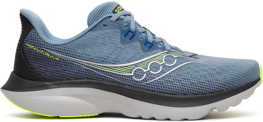 Saucony Kinvara 16 Hardloopschoenen windward zwart