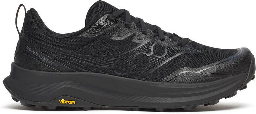 Saucony Peregrine 16 GTX Trailrunningschoenen grijs zwart