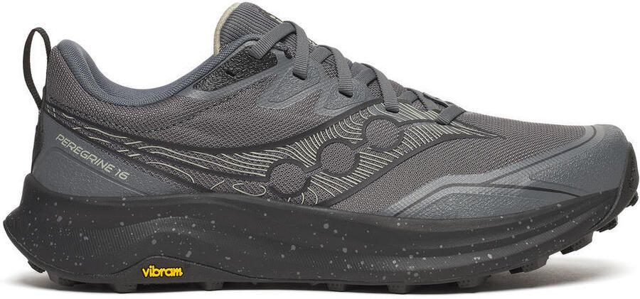 Saucony Peregrine 16 Trailrunningschoenen grijs