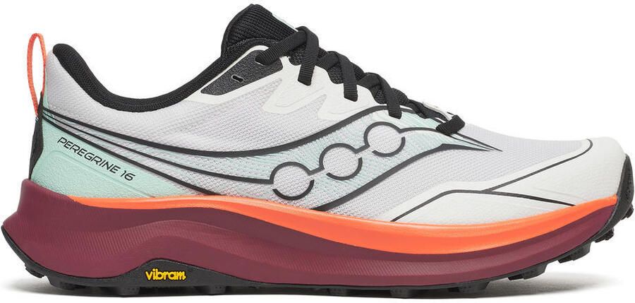 Saucony Peregrine 16 Trailrunningschoenen grijs