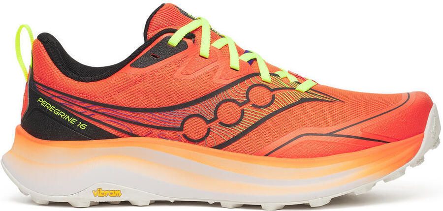 Saucony Peregrine 16 Trailrunningschoenen meerkleurig