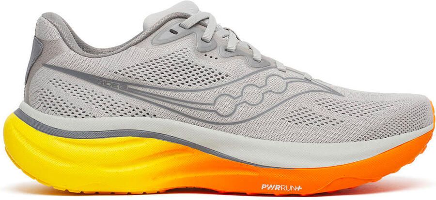 Saucony Ride 19 Hardloopschoenen cadet fuego