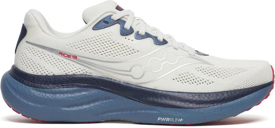 Saucony Ride 19 Hardloopschoenen grijs