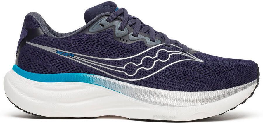 Saucony Ride 19 Hardloopschoenen naval cobalt