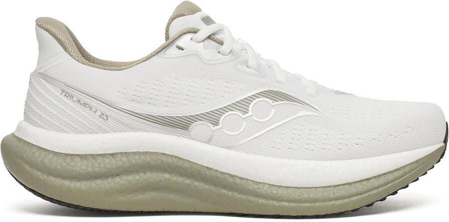 Saucony Triumph 23 Hardloopschoenen wit