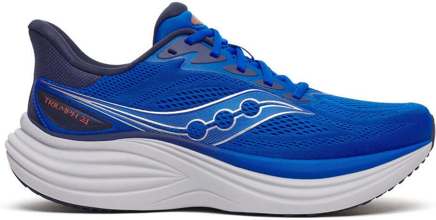 Saucony Triumph 24 Hardloopschoenen lapis grijs