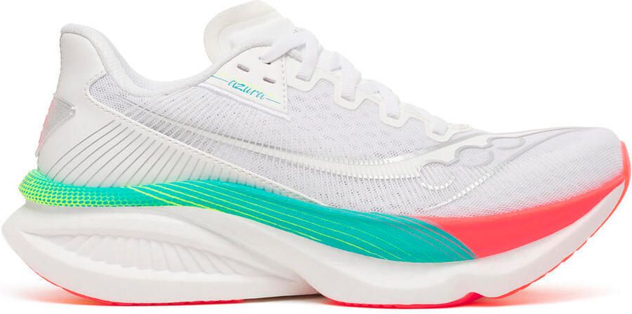 Saucony Women's Endorphin Azura Hardloopschoenen wit multi