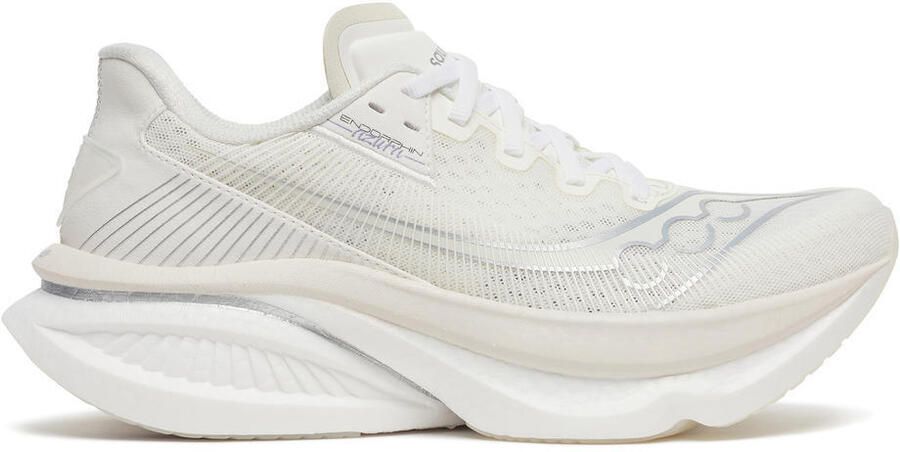 Saucony Women's Endorphin Azura Hardloopschoenen wit grijs