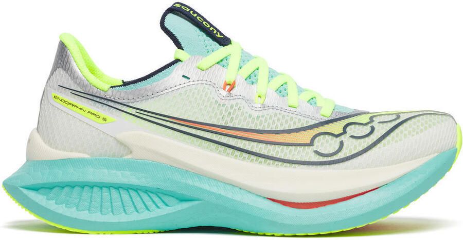 Saucony Women's Endorphin Pro 5 Hardloopschoenen meerkleurig