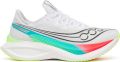 Saucony Women's Endorphin Pro 5 Hardloopschoenen wit multi - Wit/Multicolor