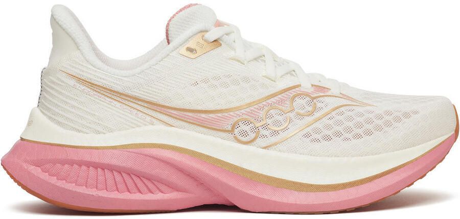 Saucony Women's Endorphin Speed 5 Hardloopschoenen beige