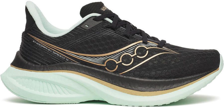 Saucony Women's Endorphin Speed 5 Hardloopschoenen grijs