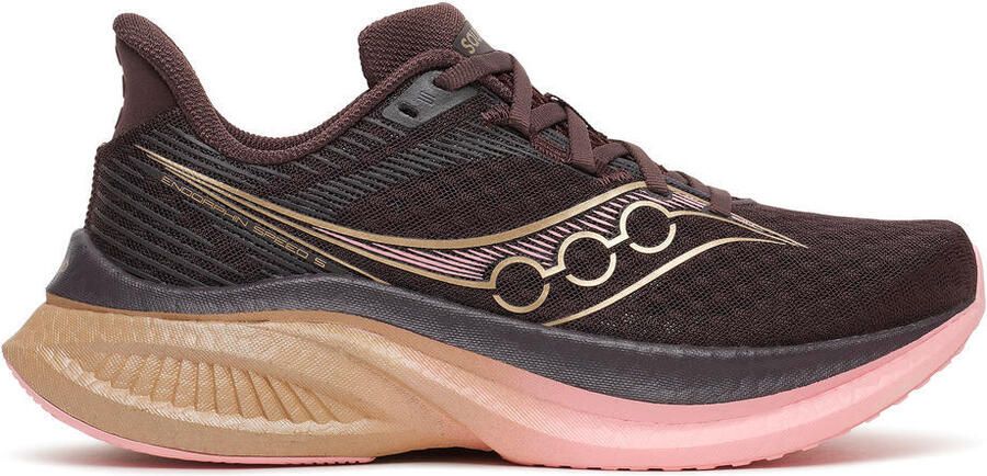 Saucony Women's Endorphin Speed 5 Hardloopschoenen torte aureate
