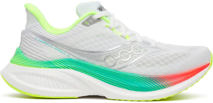 Saucony Women's Endorphin Speed 5 Hardloopschoenen wit multi
