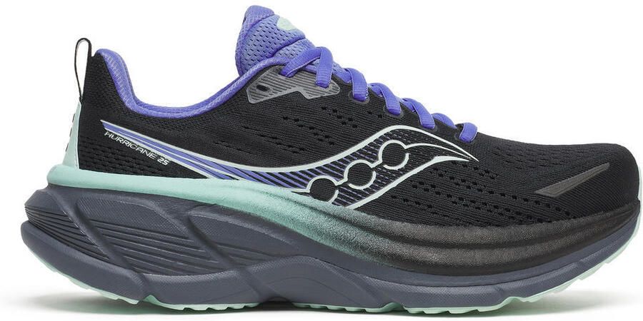 Saucony Women's Hurricane 25 Hardloopschoenen grijs