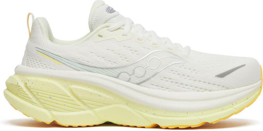 Saucony Women's Hurricane 25 Hardloopschoenen wit