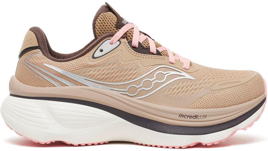Saucony Women's Hurricane 26 Hardloopschoenen saddle touch