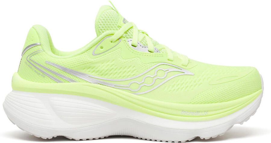 Saucony Women's Hurricane 26 Hardloopschoenen tart grijs