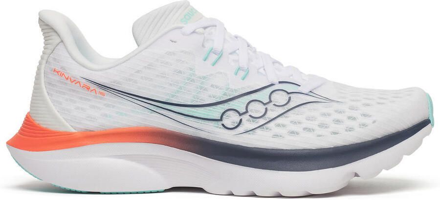 Saucony Women's Kinvara 16 Hardloopschoenen grijs