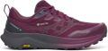 Saucony Women's Peregrine 16 GTX Trailrunningschoenen eggplant ebony