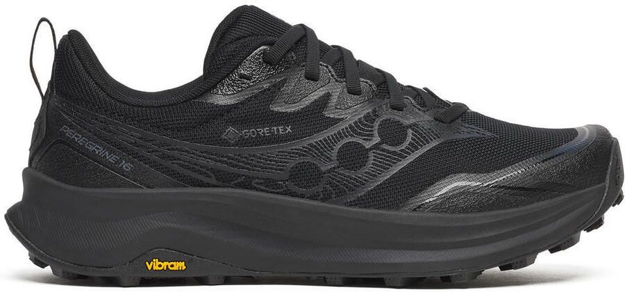 Saucony Women's Peregrine 16 GTX Trailrunningschoenen grijs zwart