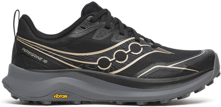 Saucony Women's Peregrine 16 Trailrunningschoenen grijs