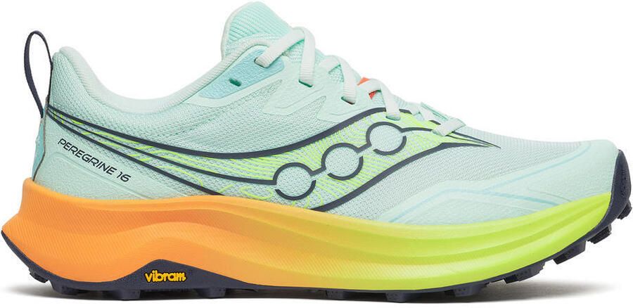 Saucony Women's Peregrine 16 Trailrunningschoenen meerkleurig
