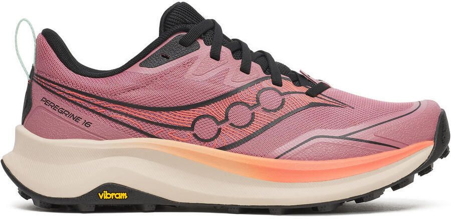 Saucony Women's Peregrine 16 Trailrunningschoenen meerkleurig