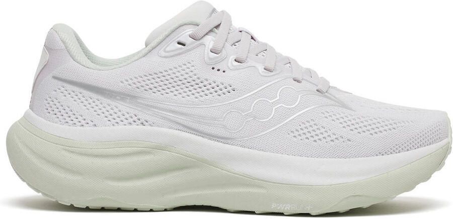 Saucony Women's Ride 19 Hardloopschoenen fog cast