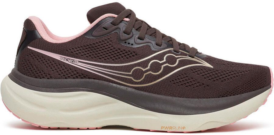 Saucony Women's Ride 19 Hardloopschoenen torte eggshell