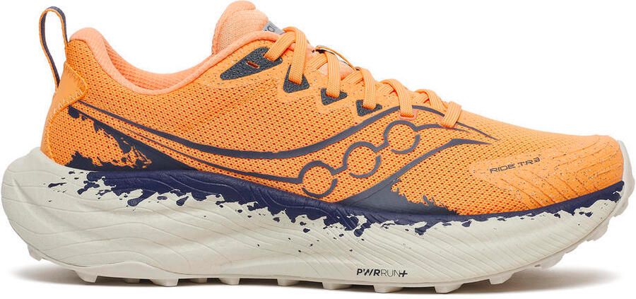 Saucony Women's Ride TR3 Trailrunningschoenen persian naval