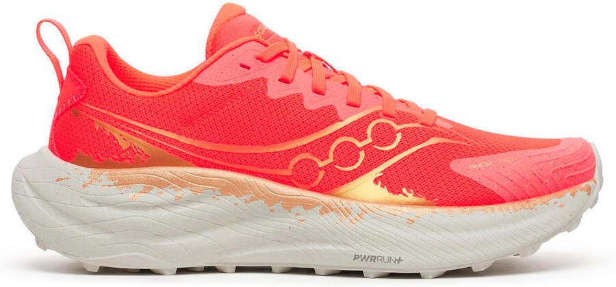 Saucony Women's Ride TR3 Trailrunningschoenen vizired gold