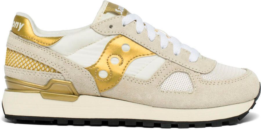 Saucony Stabiliserende Suède Sneakers voor Dames White Dames - Foto 9